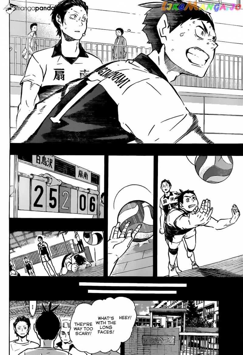 Haikyuu!!, Chapter 100 image 11